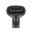 Delock Barcode Scanner 1D and 2D for 2.4 GHz, Bluetooth or USB Type-C™