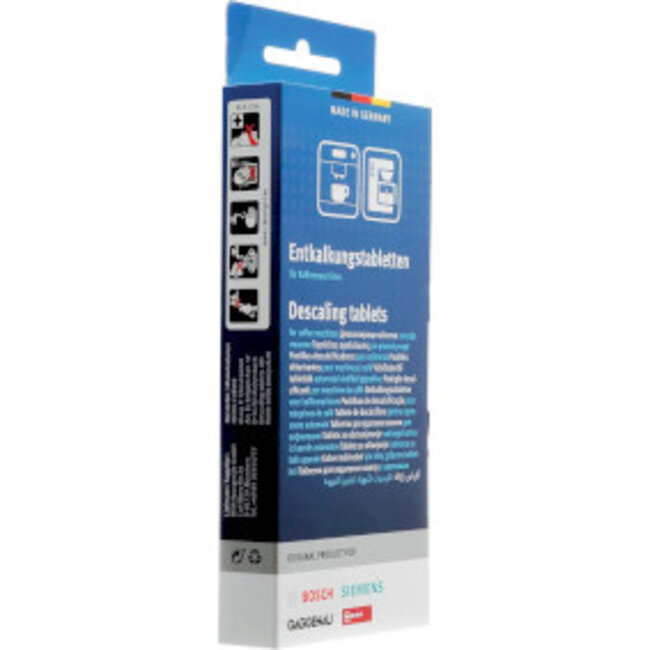 Ontkalkingstabletten geschikt voor volautomatische koffiemachines 3x 36 gram