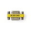 VGA-Adapter | VGA Female 15p | VGA Female 15p | Vernikkeld | Recht | Metaal | Metaal | Polybag