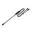 VALUE USB Typ C Split-Ladekabel, C - 2x C, ST/ST, max. 100W, schwarz, 1,8 m