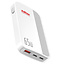 ROLINE USB Charger, schlank, mit klappbarem Euro-Stecker, 65W