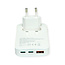 ROLINE USB Charger, schlank, mit klappbarem Euro-Stecker, 65W