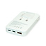 ROLINE USB Charger, schlank, mit klappbarem Euro-Stecker, 65W