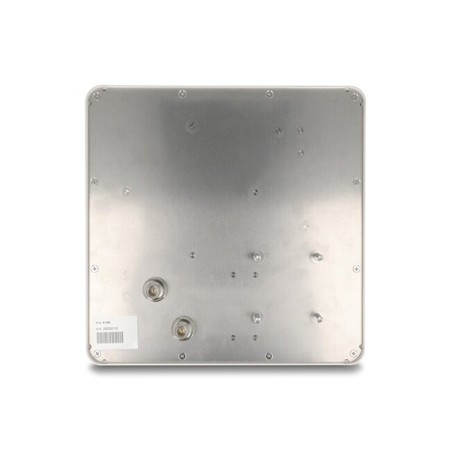 Delock 5G LTE MIMO Antenna 2 x N jack 2.7 - 9.0 dBi directional wall and pole mounting outdoor white