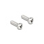 Delock Network Extension Cable S/FTP RJ45 plug to RJ45 jack Cat.6A 2 m flat design black