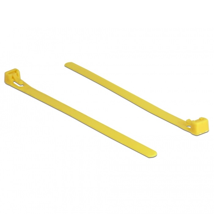 DeLOCK Herbruikbare kabelbinders hittebestendig 150 x 7,5 mm, 100 stuks