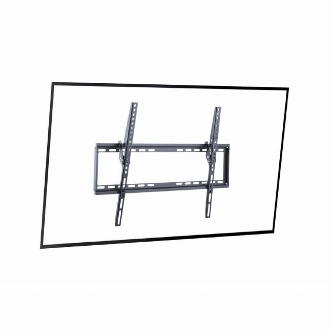 Gembird TV-muurbeugel | tot 70 inch | kantelbaar | close-to-wall