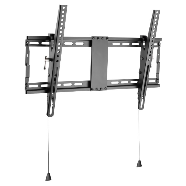 Gembird WM-80T-01 - mounting kit - for flat panel - tilt - fine texture black