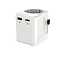 Geaarde universele reisstekker met USB lader, 20 W, wit