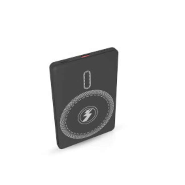 Powerbank | 5000 mAh | Draadloos opladen | 1.67 / 2.22 / 3.0 A | Outputs: 1 | Output: 1x USB-C™ | Inputs: 1x USB-C™ | PD3.0 20W | Lithium-Polymeer