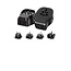 Universele reisstekkerset met USB lader, 20 W, wit