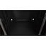 VALUE 19 inch wandbehuizing 18HE, 600x450 mm zwart, bouwpakket