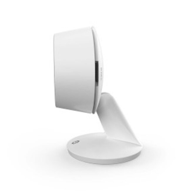 SmartLife Camera voor Binnen | Wi-Fi | 3MP Full HD 1296p | Cloud Opslag (optioneel) / microSD (niet inbegrepen) / Onvif | Met bewegingssensor | Nachtzicht | Wit