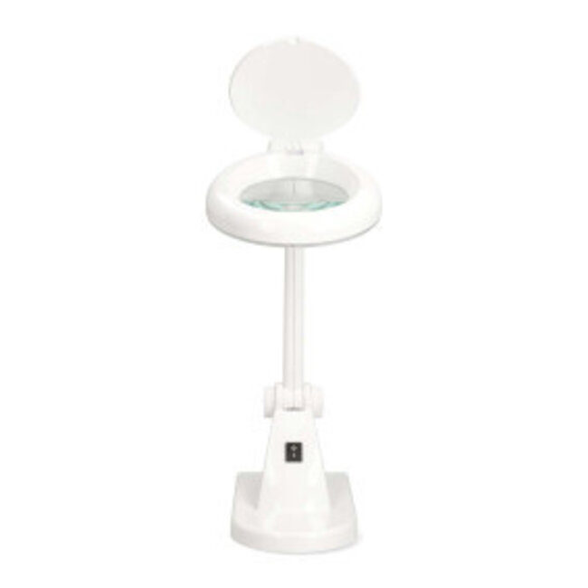 Tafel-Loeplamp | Lenssterkte: 3 + 12 Diopter | 6500 K | 6 W | 400 lm | Wit