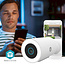 SmartLife Camera voor Buiten | Wi-Fi | Spotlight | 3MP Full HD 1296p | IP65 | Cloud Opslag (optioneel) / microSD (niet inbegrepen) / Onvif | 5 V DC | Met bewegingssensor | Nachtzicht | Wit