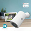 SmartLife Camera voor Buiten | Wi-Fi | Spotlight | 3MP Full HD 1296p | IP65 | Cloud Opslag (optioneel) / microSD (niet inbegrepen) / Onvif | 5 V DC | Met bewegingssensor | Nachtzicht | Wit