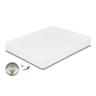 DeLOCK Delock WiFi 6 MIMO Antenna 2 x N jack 8 dBi directional pole mounting outdoor