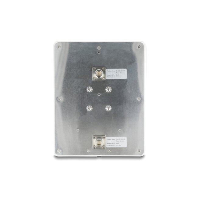 Delock WiFi 6 MIMO Antenna 2 x N jack 8 dBi directional pole mounting outdoor