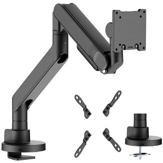 My Wall My Wall bureaubeugel voor monitoren tot 57 inch | interactief | zwart