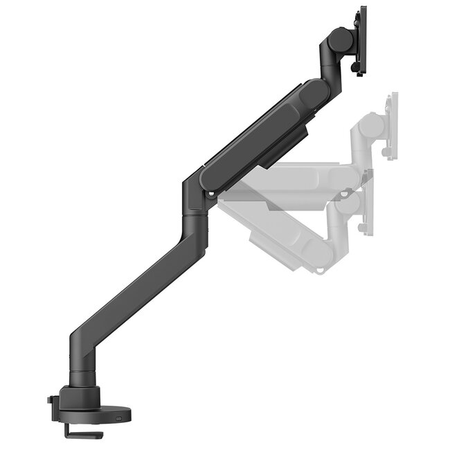 My Wall bureaubeugel voor monitoren tot 57 inch | interactief | zwart