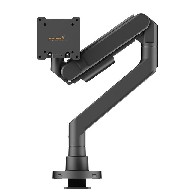 My Wall bureaubeugel voor monitoren tot 57 inch | interactief | zwart