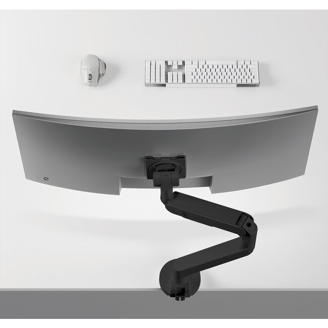 My Wall bureaubeugel voor monitoren tot 57 inch | interactief | zwart