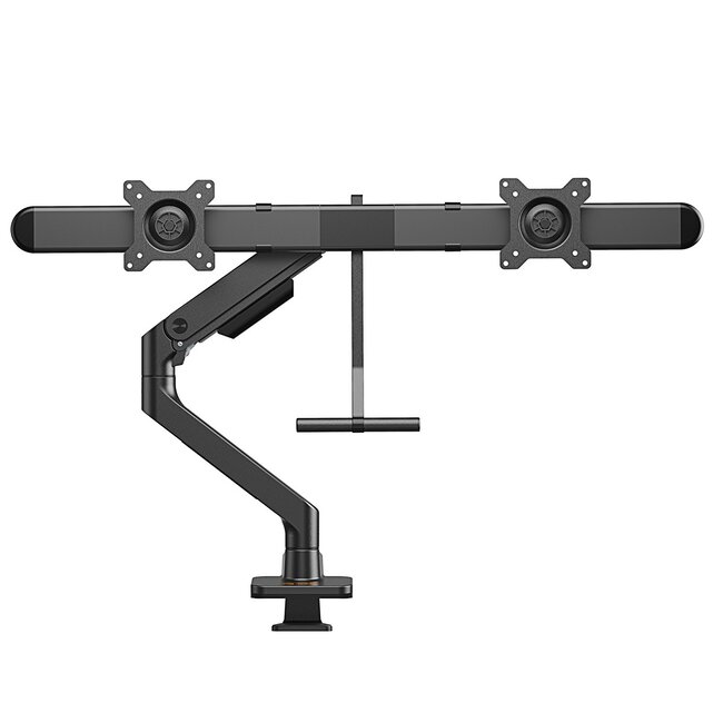 My Wall bureaubeugel voor 2 monitoren tot 32 inch | crossbar | interactief