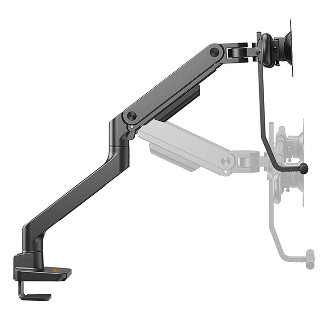 My Wall bureaubeugel voor 2 monitoren tot 32 inch | crossbar | interactief