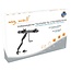 My Wall bureaubeugel voor 2 monitoren tot 32 inch | crossbar | interactief