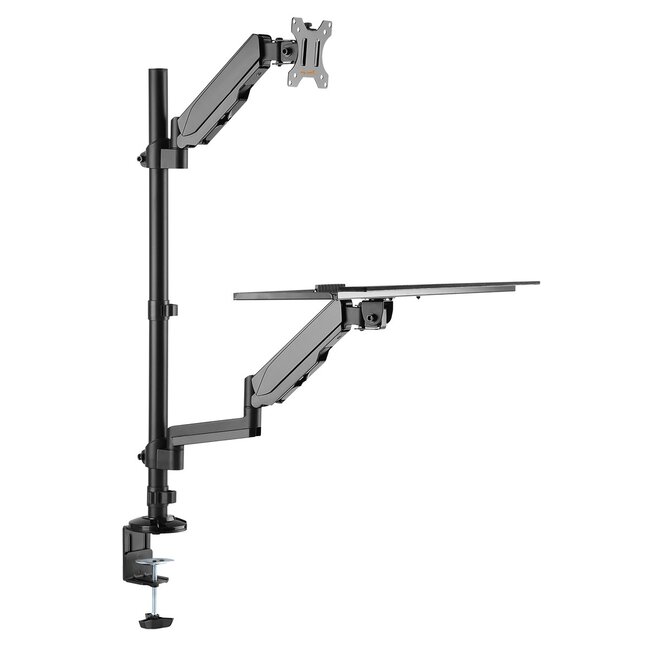 My Wall bureaubeugel voor monitor tot 32 inch en toetsenbord/muis | interactief