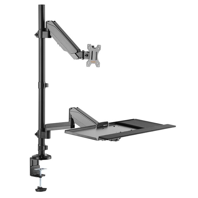 My Wall bureaubeugel voor monitor tot 32 inch en toetsenbord/muis | interactief