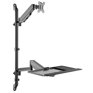 My Wall My Wall muurbeugel voor monitor tot 32 inch en toetsenbord/muis | interactief