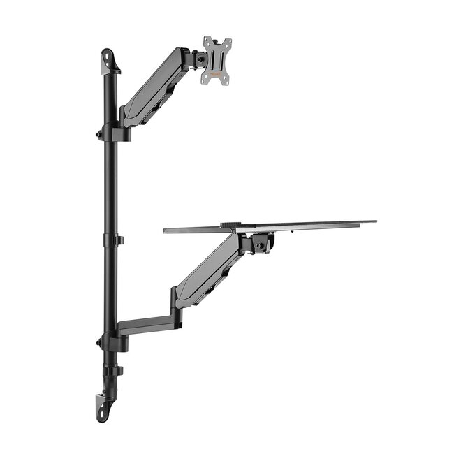 My Wall muurbeugel voor monitor tot 32 inch en toetsenbord/muis | interactief