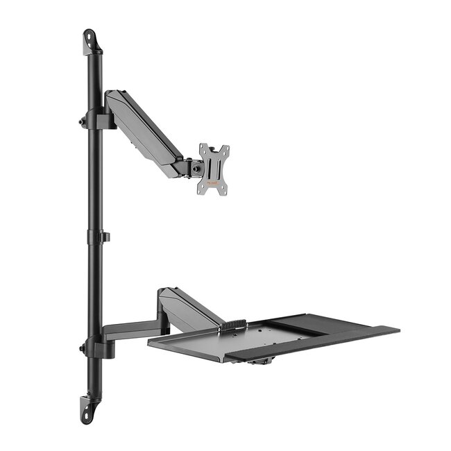 My Wall muurbeugel voor monitor tot 32 inch en toetsenbord/muis | interactief