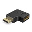 DisplayPort adapter | haaks/rechts | DP2.1a (10K 60Hz) | UHBR13.5 (54Gbit/s)