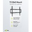 Goobay TV-muurbeugel | tot 70 inch | vast
