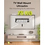 Goobay TV-muurbeugel | tot 100 inch | vast | ultraslim