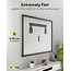 Goobay TV-muurbeugel | tot 100 inch | vast | ultraslim