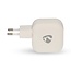 Nedis USB lader | 2x USB-C PD | GaN | 35W | wit
