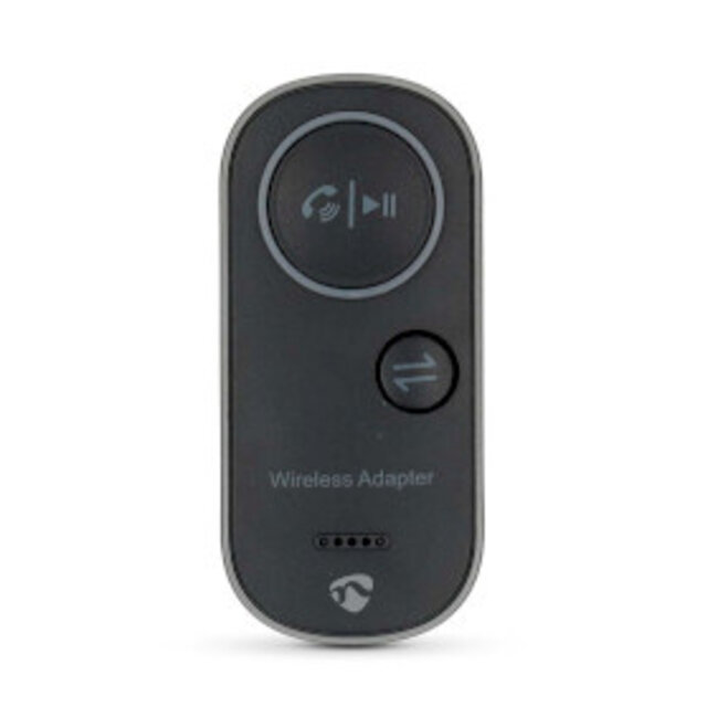 Bluetooth® Zender / Ontvanger | Input: USB-C™ Female | Output: 3.5 mm | SBC | Maximaal 1 Apparaat | Maximale batterijduur: 8.5 uur | Zwart