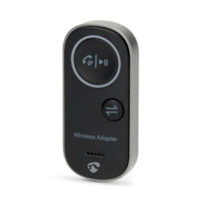 Bluetooth® Zender / Ontvanger | Input: USB-C™ Female | Output: 3.5 mm | SBC | Maximaal 1 Apparaat | Maximale batterijduur: 8.5 uur | Zwart