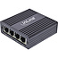 InLine® USB-A 3.2 Gen.1 naar 4x RJ45 Gigabit Ethernet-adapter