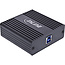 InLine® USB-A 3.2 Gen.1 naar 4x RJ45 Gigabit Ethernet-adapter