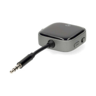 Nedis Bluetooth® Zender / Ontvanger | Input: USB-C™ Female | Output: USB-C™ Female | SBC | Maximaal 2 Apparaten | Maximale batterijduur: 13 uur | Zwart