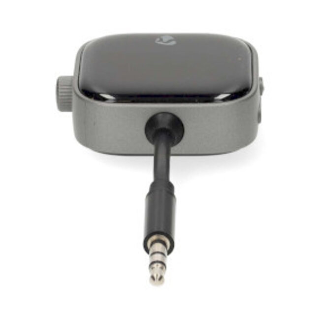 Bluetooth® Zender / Ontvanger | Input: USB-C™ Female | Output: USB-C™ Female | SBC | Maximaal 2 Apparaten | Maximale batterijduur: 13 uur | Zwart