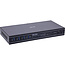 InLine® KVM-schakelaar, 2-weg, HDMI, Dual Monitor, 8K60Hz, USB Hub, zwart