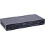 InLine® KVM-switch, 2-weg, HDMI & DP, dubbele monitor, 4K60Hz, USB-hub, zwart