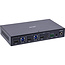 InLine® KVM-schakelaar, 2-weg, HDMI, 8K@60Hz, USB 3.2, met IR & RS-232