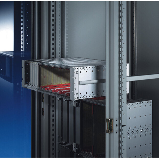 SCHROFF C-profiel adapter voor moduledragers gemonteerd in kasten, 235 mm