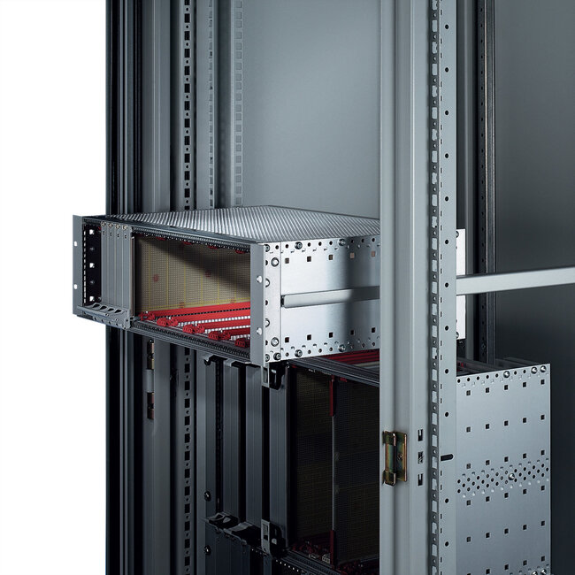 SCHROFF C-profiel adapter voor moduledragers gemonteerd in kasten, 235 mm